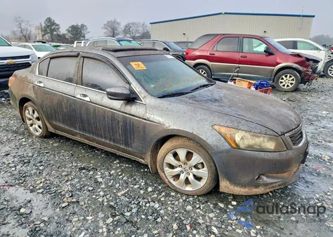 2009 Honda Accord Exl z USA, uszkodzony, nr VIN 1HGCP36879A039443